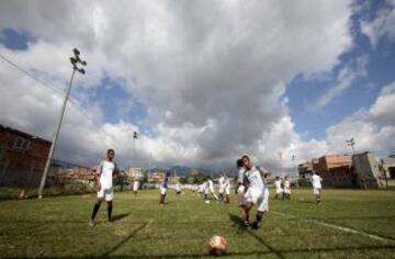 Brasil respira fútbol