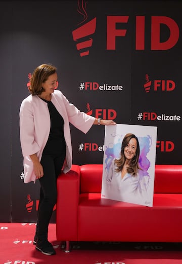 Lola Fernández Ochoa en la II edición del FIS Santander en diciembre de 2023. 