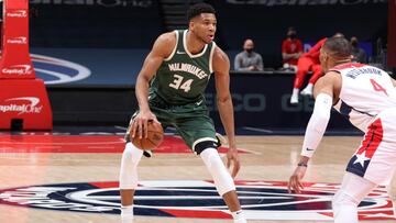 Giannis ruled out for third game in a row with knee issue