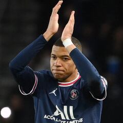 Real Madrid-PSG: Mbappe a doubt for Champions League second leg