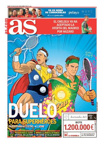 Las portadas de AS de junio