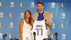 The legal battle between Dallas Mavericks star Luka Doncic and his mother, Mirjam Poterbin has finally come to an end. The pair were engaged in a feud over control of Doncic's trademark.