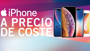 29 modelos de iPhone a precio de coste desde 259€