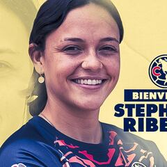 América femenil anunció a Stephanie Ribeiro