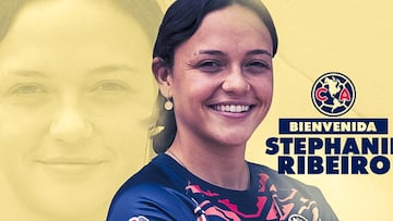 América femenil anunció a Stephanie Ribeiro
