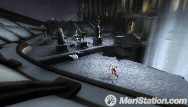 Kratos asalta el Olimpo en PSP con nuevas pantallas