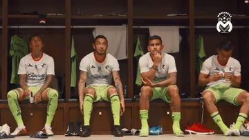 La inspiradora arenga de Guede al Morelia