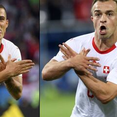 Xhaka y Shaqiri: sin sanción por su celebración, pero con multa