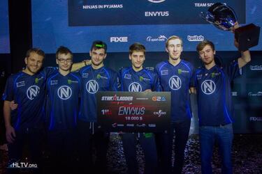 EnVyUs gana la StarSeries XII de CS:GO