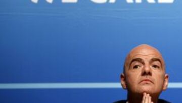 Gianni Infantino.