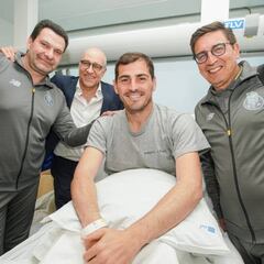 El doctor del Oporto: "El infarto de Casillas era imprevisible"