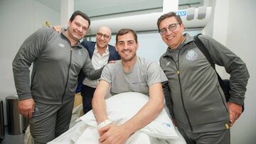 Porto doctor: "Casillas' heart attack was unpredictable"