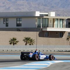 Palou acaba séptimo en los test