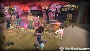 Zombie Panic in Wonderland