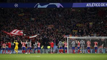 17/02/20 PARTIDO CHAMPIONS LEAGUE OCTVAOS IDA LIGA CAMPEONES ESTADIO WANDA METROPOLITANO
ATLETICO DE MADRID - LIVERPOOL
FIN DE PARTIDO SALUDO ALEGRIA