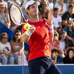 Murray suma su primera victoria desde su retorno en Mallorca