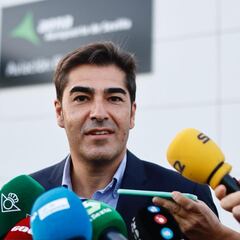 Haro: “Llegamos para transformar al Betis y pelear por finales”