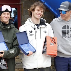 Lliso, quinto en las finales de la Copa del Mundo de slopestyle