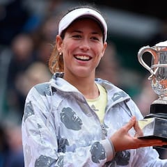 Muguruza: "Cuando trabajo con Vogue me siento una estrella"