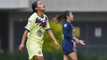 Lucero Cuevas, América Femenil