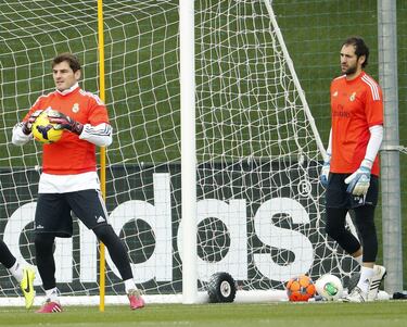 El Madrid iguala su récord de siete partidos sin encajar un gol