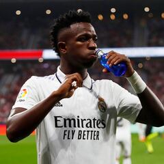 Vinicius se cae del derbi