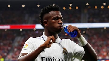 Vinicius se cae del derbi