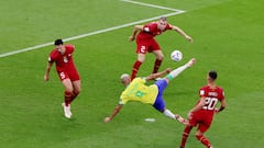 FIFA announced the goal of World Cup Qatar 2022, with Brazil’s Richarlison taking the honours. Chávez’s free-kick for Mexico one of the other fine efforts.