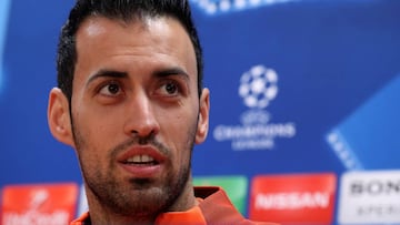 Busquets: "We've done all we possibly can for André Gomes..."