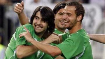 <b>REAPARICIÓN.</b> De la Red volvió a jugar siete meses después.