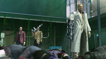 Captura de pantalla - Yakuza: Dead Souls (PS3)