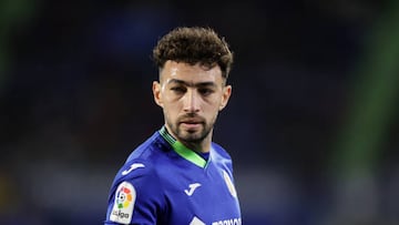 Munir, durante un partido de esta temporada en el Coliseum.