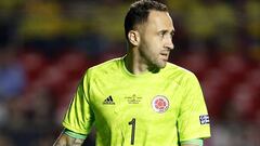 David Ospina, arquero de la Selecci&oacute;n Colombia