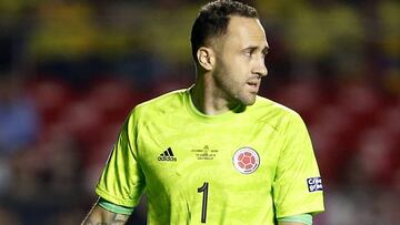 David Ospina, arquero de la Selección Colombia