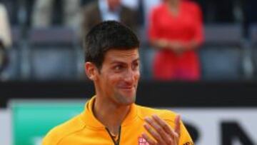 Djokovic: "Jugar contra Roger Federer siempre es un reto"