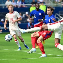 El USMNT de Mikey Varas pierde ante Canadá en Kansas City