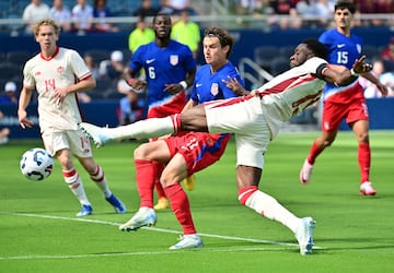 Marsch y Canadá le ganan la partida a un USMNT en caída libre