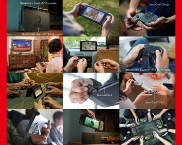Tráiler de Nintendo Switch, la nueva consola de Nintendo