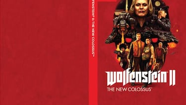 Descarga las carátulas alternativas de Wolfenstein II de Switch