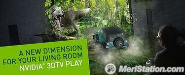 nVidia revela 3DTV Play