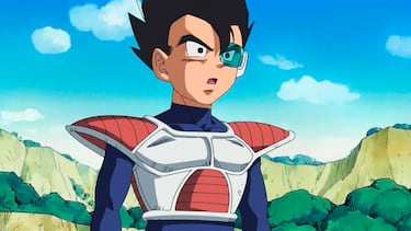 Así es el hermano de Vegeta en ‘Dragon Ball’ creado por Toriyama: Tarble