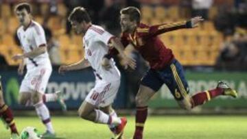 Muniain y Thiago decantan una exigente prueba ante Rusia