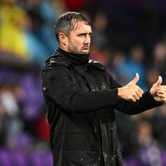 Coudet: “La suerte no nos acompaña”