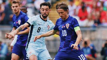 Portugal - Croacia: horario, TV y dónde ver la Nations League en directo