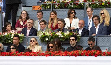 Ronaldo, Martínez-Almeida y Feliciano López.