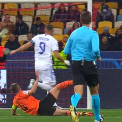 El antimadridismo va a tener pesadillas con esto: oda a la suerte en el 0-1