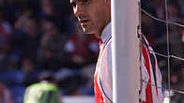 <b>OPTIMISTA. </b> Movilla, que se perdió el último partido por sanción, confía en el Atlético de Madrid.