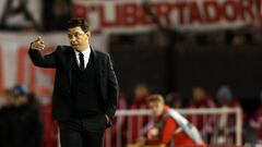 Gallardo: "El cambio de esquema es una búsqueda de opciones"