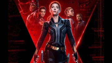 P&oacute;ster de &#039;Black Widow&#039; v&iacute;a Instagram (@black.widow), 2020.