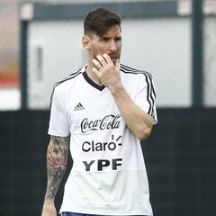 Messi: "No podemos estar otro año sin ganar la Champions"